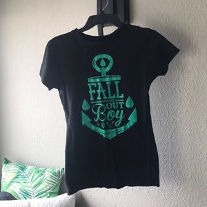 Fall Out Boy Short Sleeved T-Shirt, Band Shirt